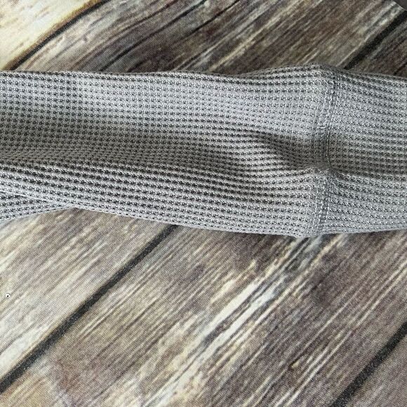 Lularoe Ruby Gray Henley top - Picture 3 of 6